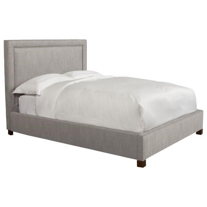 Parker Living Cody Contemporary King Upholstered Bed Darvin Furniture